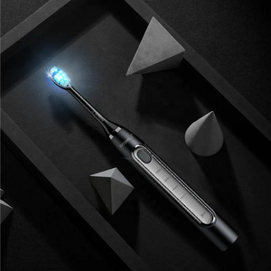 Portable Electric Intelligent 6 Blue Led Automatic Electronic Toothbrush Wireless Sonic Electric Toothbrush