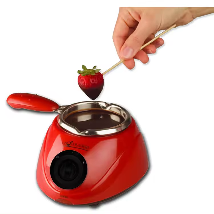 Hot Selling Chocolate Fondue Set Electric Hot Chocolate Melting Pots Wax Warmer Machine