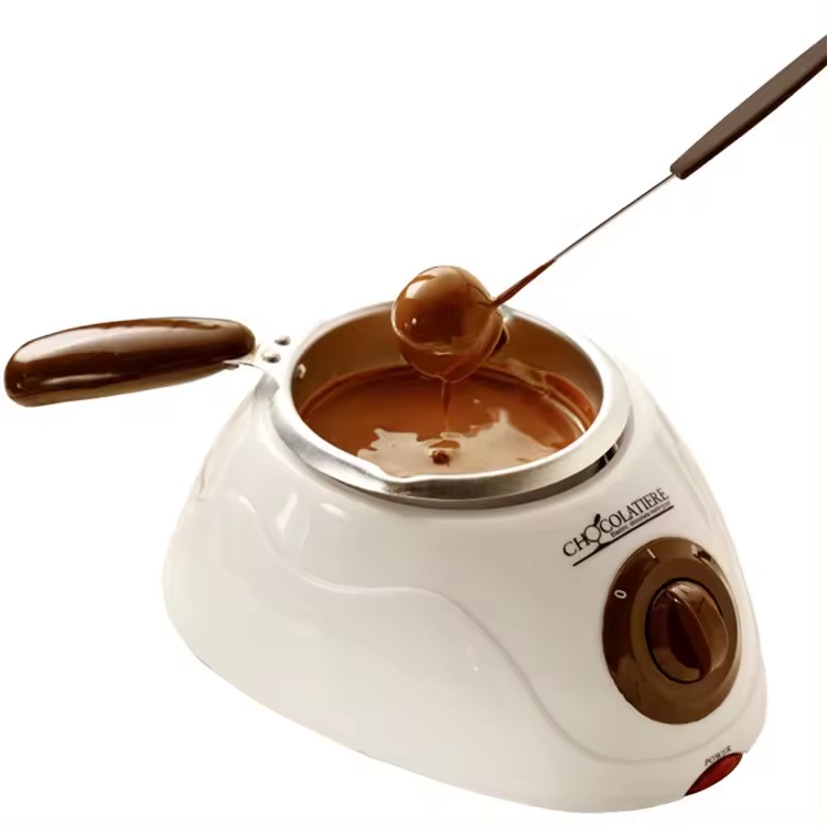 Hot Selling Chocolate Fondue Set Electric Hot Chocolate Melting Pots Wax Warmer Machine