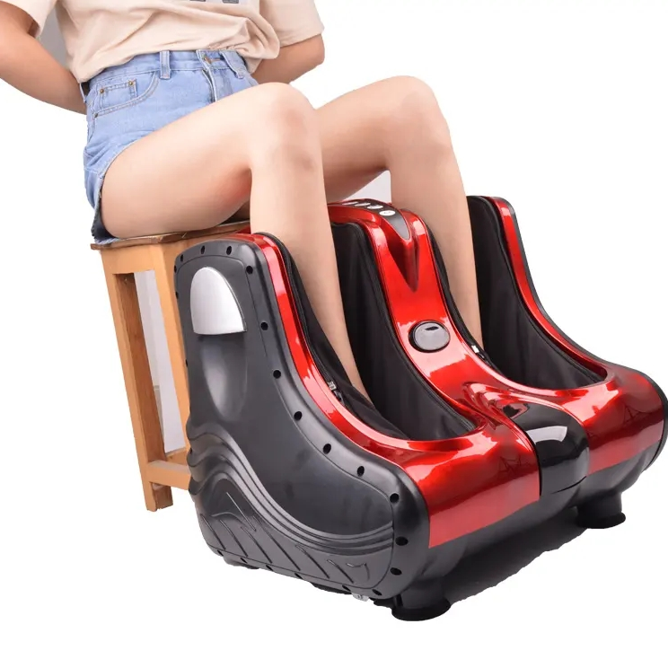 2023 High Quality Professional Calf Foot Massage Care Leg And Foot Massager