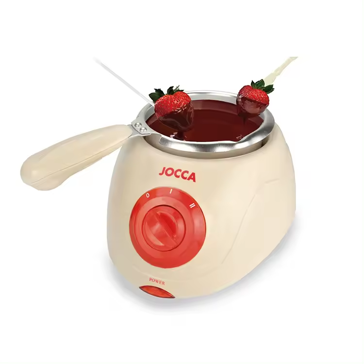 Hot Selling Chocolate Fondue Set Electric Hot Chocolate Melting Pots Wax Warmer Machine