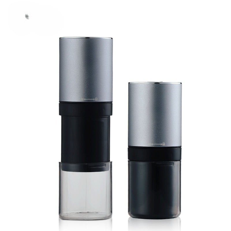 Electric Conical Burr Coffee Grinder, Compact Portable Stainless Steel Core Coffee Mill, Adjustable Fast Cafe Grind