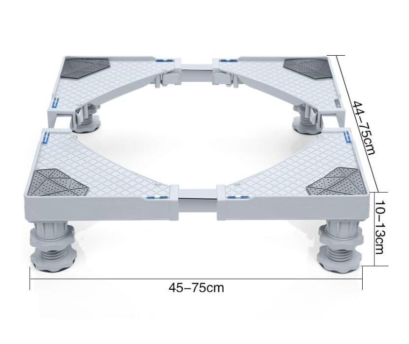 Hot Selling Adjustable Washing Machine Base Refrigerator Stand Moving Washing Machine Base Stand