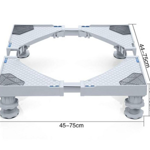 Hot Selling Adjustable Washing Machine Base Refrigerator Stand Moving Washing Machine Base Stand