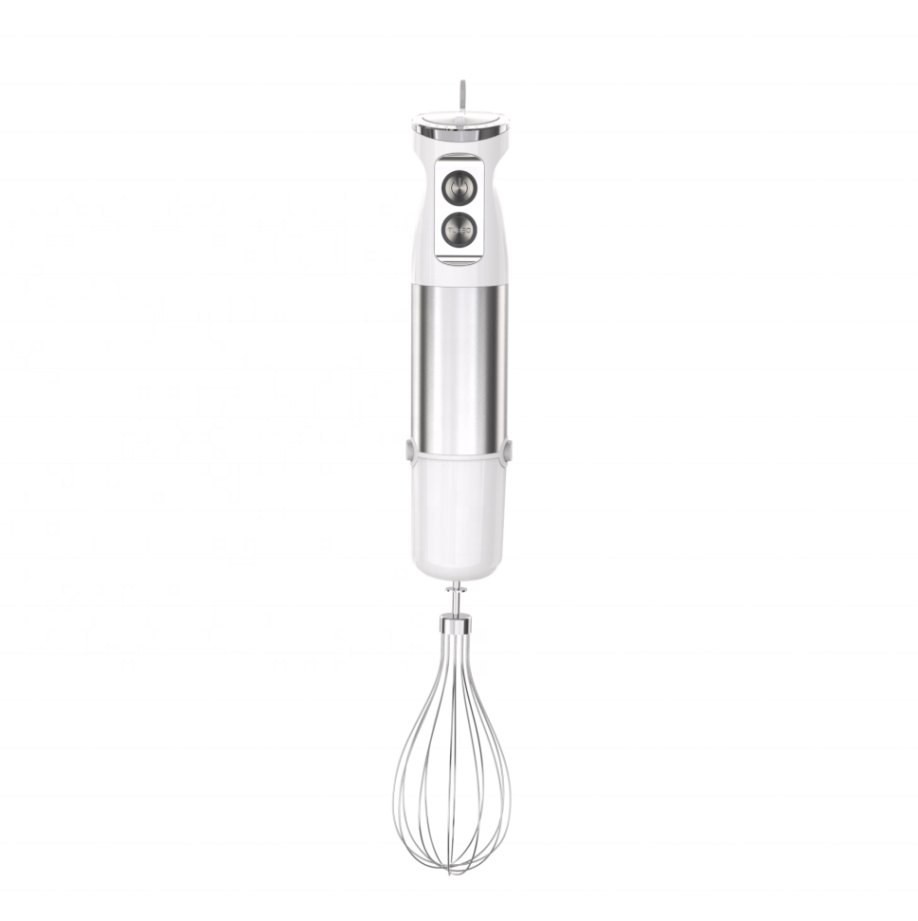 5 in 1 LED Multi-functional White Baby Food Processor Kitchenaid Electric Immersion Hand Stick Blender Hand Blender Set