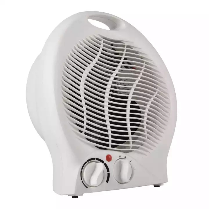 Wholesale Price Overheat Protection Portable 220-240v Adjustable Thermostat 2000W Personal Home Electric Fan Heater