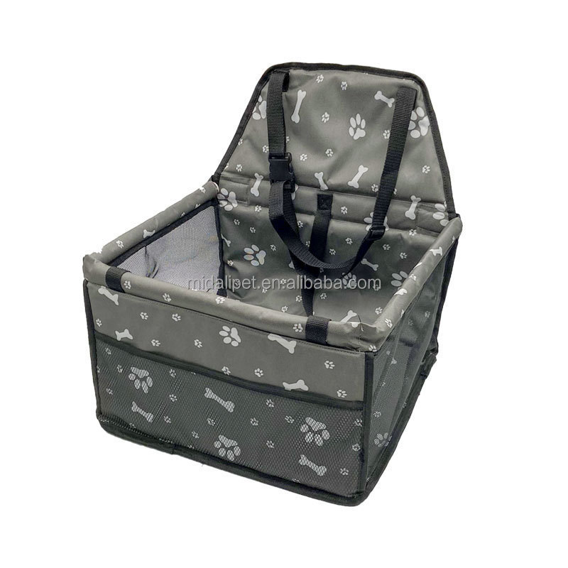 New Pet Car Safety Seat Car Safety Suitcase Small And Medium sized Cat Dog Car Bag