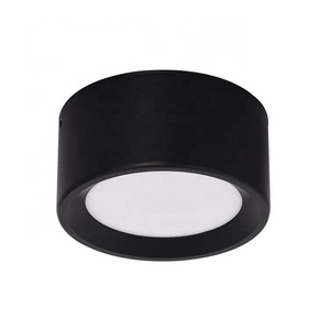 Modern commercial home wire surface mounted spotlight round ceiling light led downlight light