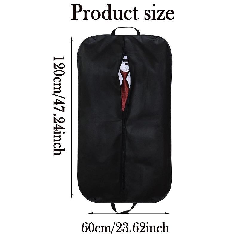 Wholesale print logo non woven wedding dresses package garment bag dustproof breathable dress suit cover for travel