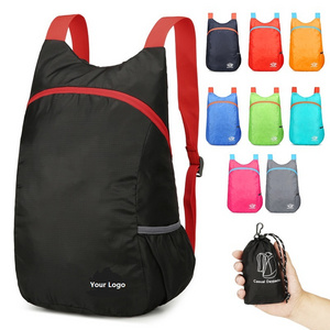 European Popular Multifunctional Waterproof Outdoor Sport Backpack Lightweight Foldable Backpacks Wholesale