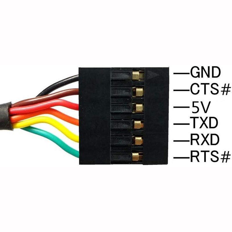 4Pin 6Pin 3.3V FT232RL FTDI 5V USB to TTL Serial Cable UART Converter for Galileo Gen2 Boards BeagleBone Minnowboard Max