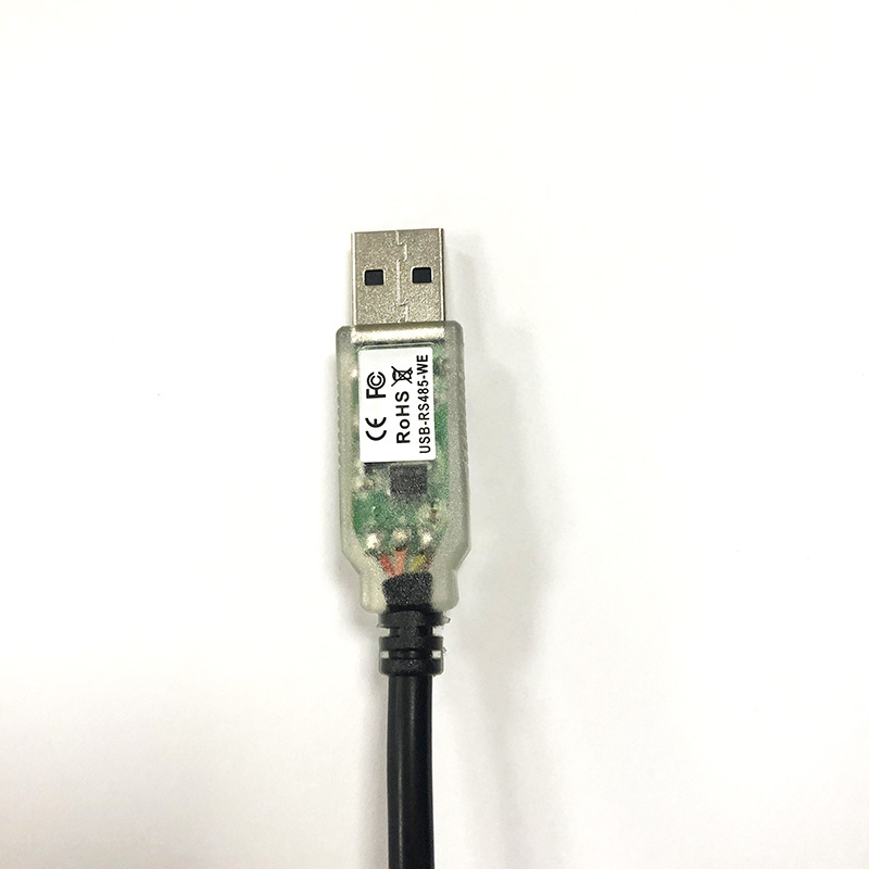 CE RoHS UART FTDI USB to RS485 Converter Communication Cable with 6 Wires Output B A G Compatible with Mac Linux Windows 10