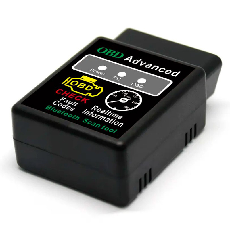 Universal OBD2 Advanced Mini Diagnostic Scanner ELM327 V1.5 BLE 5.1 Engine Code Reader Tester Scan Tool For All OBDII Protocols