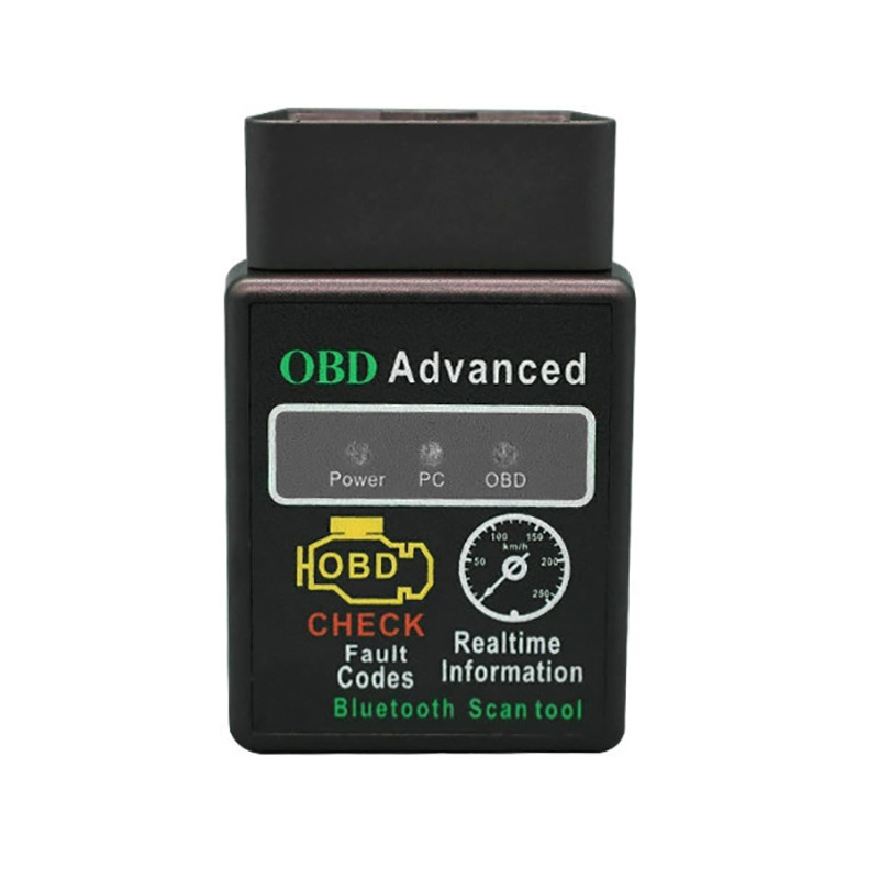 Universal OBD2 Advanced Mini Diagnostic Scanner ELM327 V1.5 BLE 5.1 Engine Code Reader Tester Scan Tool For All OBDII Protocols