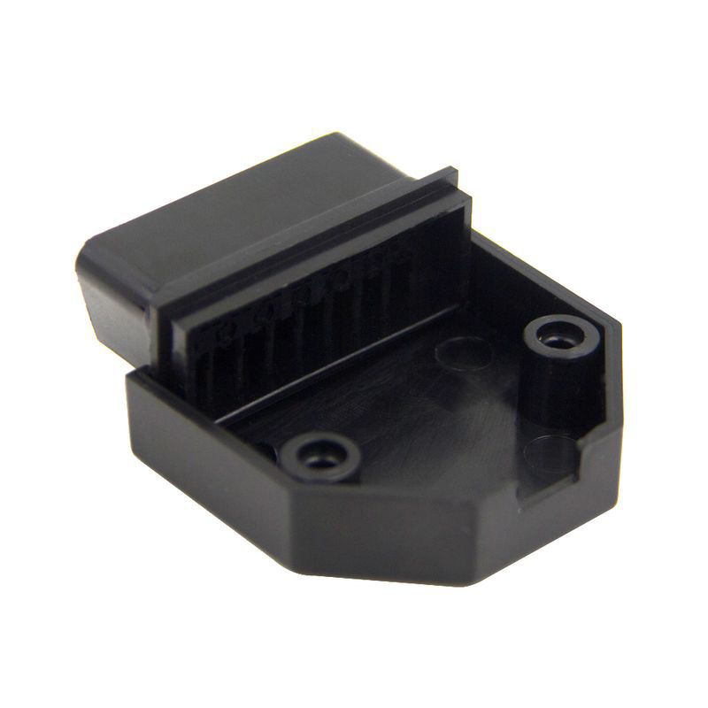 Universal Recovery Replacement OBD 16 Pin Housing OBD2 Female Connector with Lock