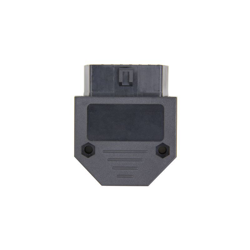 Universal Recovery Replacement OBD 16 Pin Housing OBD2 Female Connector with Lock