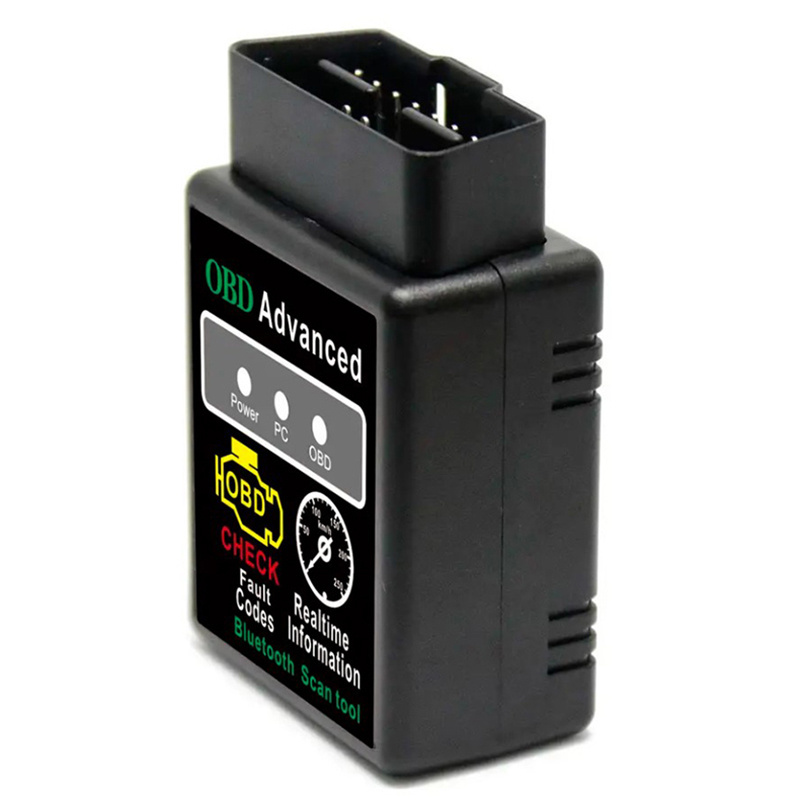 Universal OBD2 Advanced Mini Diagnostic Scanner ELM327 V1.5 BLE 5.1 Engine Code Reader Tester Scan Tool For All OBDII Protocols