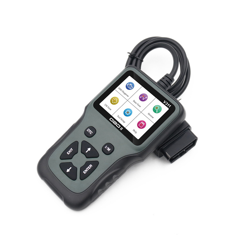 Wholesale 8 Languages OBD2 Scanner V311 Car Scanner Diagnostic Tool 8-36V Engine Code Reader OBD II Automotive Scanner Tester