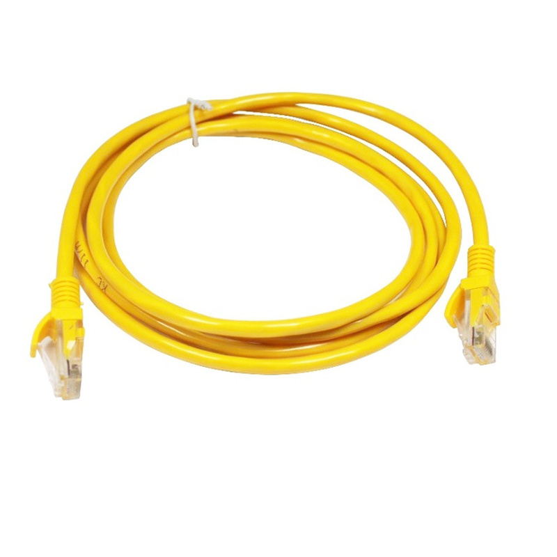 Yellow Blue 3ft 1m 2m 3m 5m 10m 20m 30meter Cat.5e 4 Pair UTP Cat5e RJ45 LAN Ethernet Patch Cord Cable For ADSL Router PC Laptop