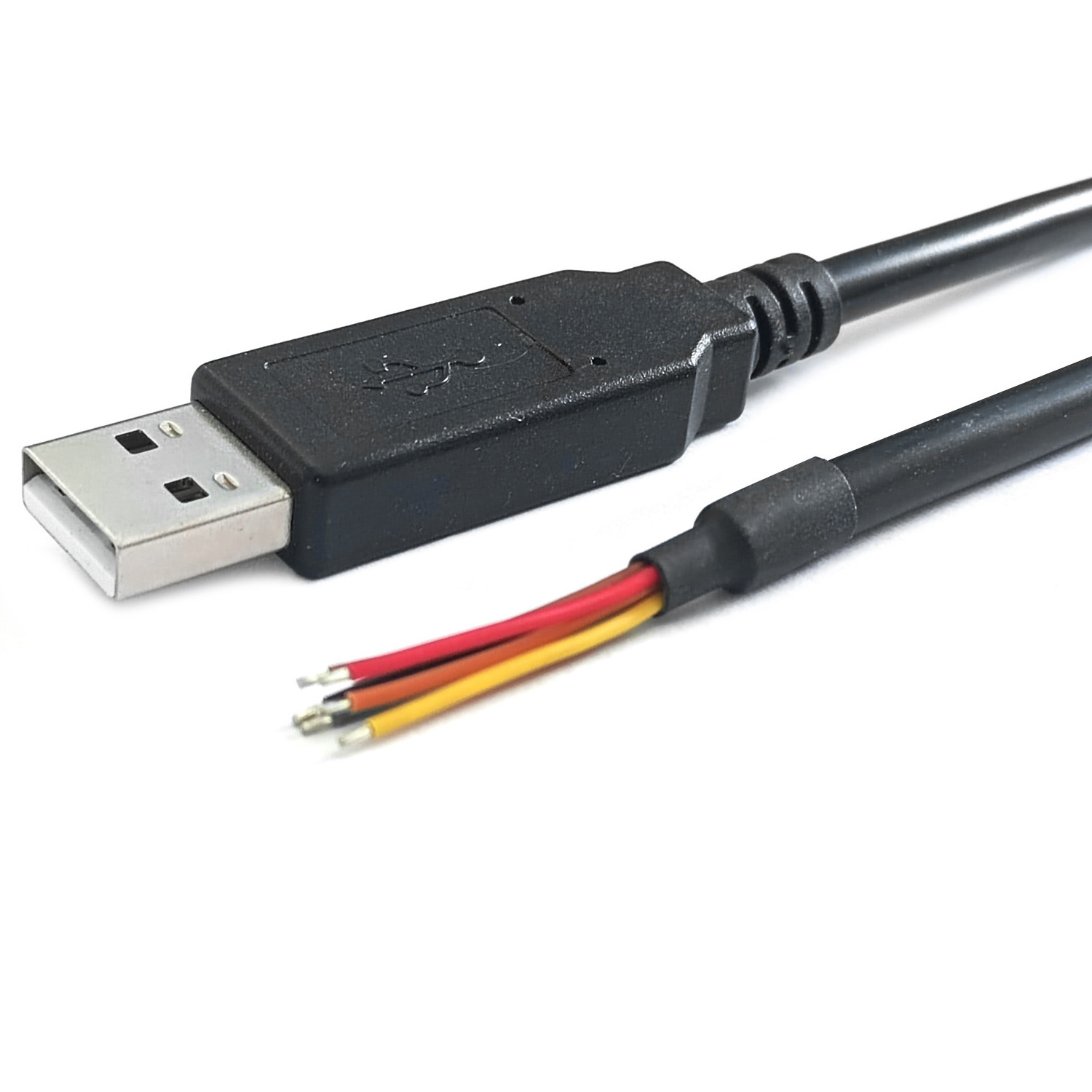 FTDI TTL-232R-5V-WE TTL Wire End USB TTL-232R-3V3 Serial Port Communication Cable