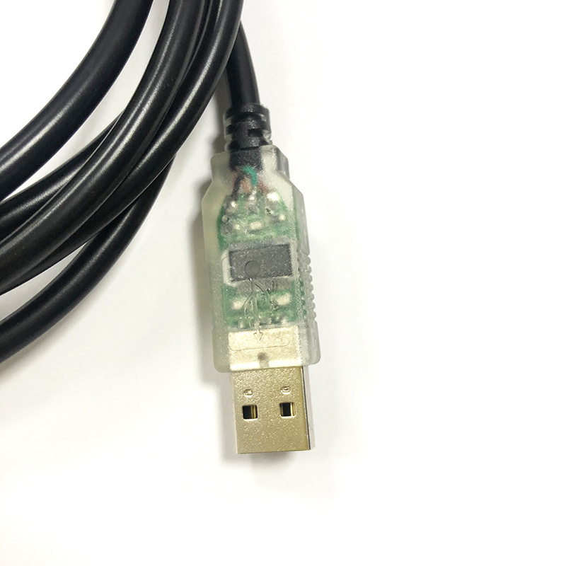 CE RoHS UART FTDI USB to RS485 Converter Communication Cable with 6 Wires Output B A G Compatible with Mac Linux Windows 10