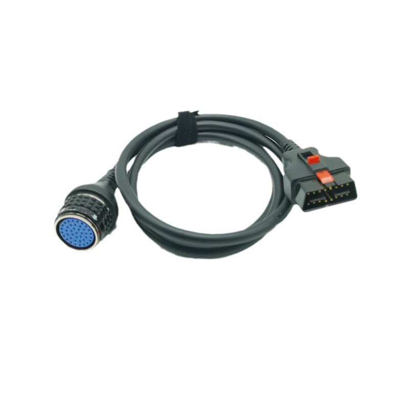 Replacement for Mercedes Benz Cars OBD2 16pin Test Cable for MB Star SD Connect Compact 4 5 C4 C5 Diagnostic Scanner