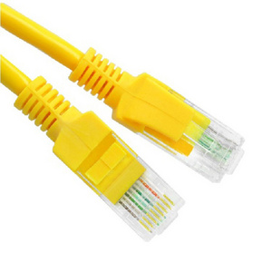 Yellow Blue 3ft 1m 2m 3m 5m 10m 20m 30meter Cat.5e 4 Pair UTP Cat5e RJ45 LAN Ethernet Patch Cord Cable For ADSL Router PC Laptop