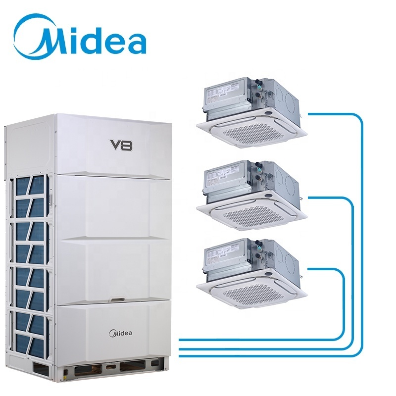 Midea vrf v8 ETA (META) 2.0 14HP smart vrv system hotel central air conditioner price vrv ac unit air conditioner