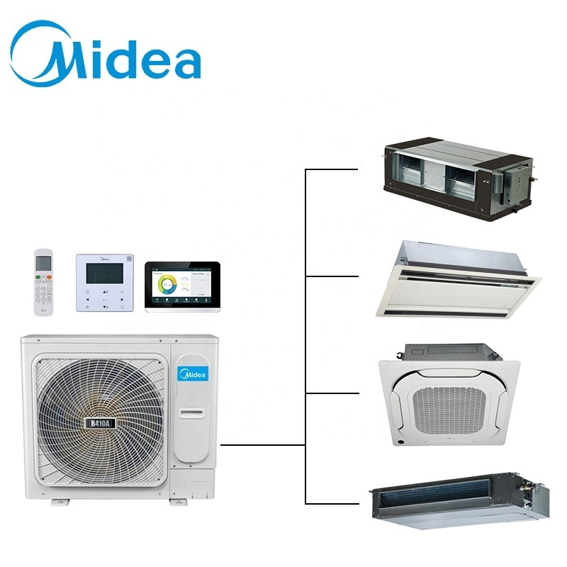 Midea climatiseur media ar condicionado split smart 14kw easy installation factory price dc inverter vrf air conditioner