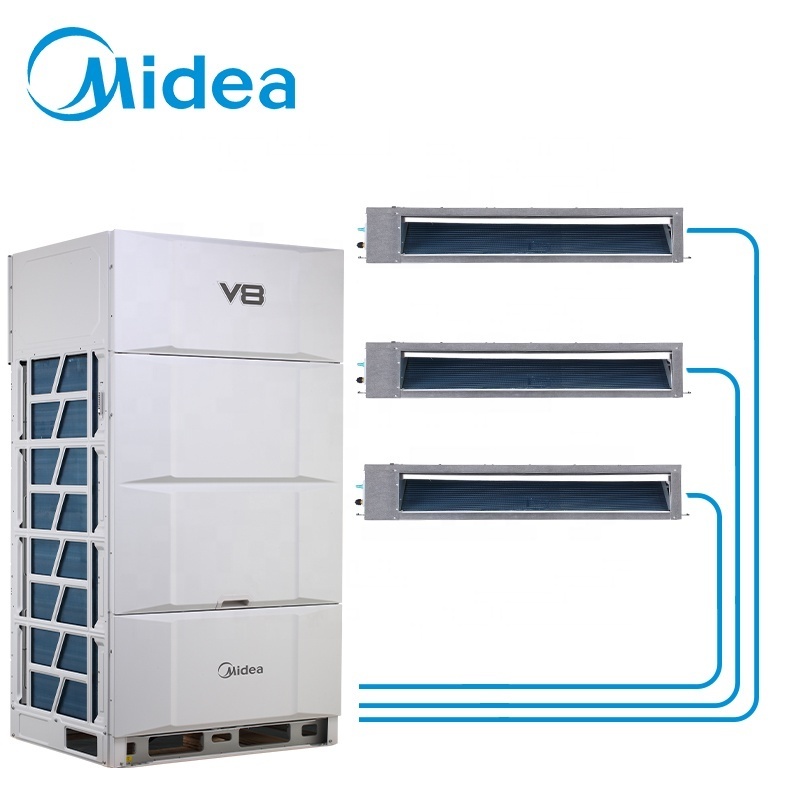 Midea 28kW Smart Super Anti-interference Capability Brand Air Conditioner Vrv Vrf System Commercial Central Air Conditioner