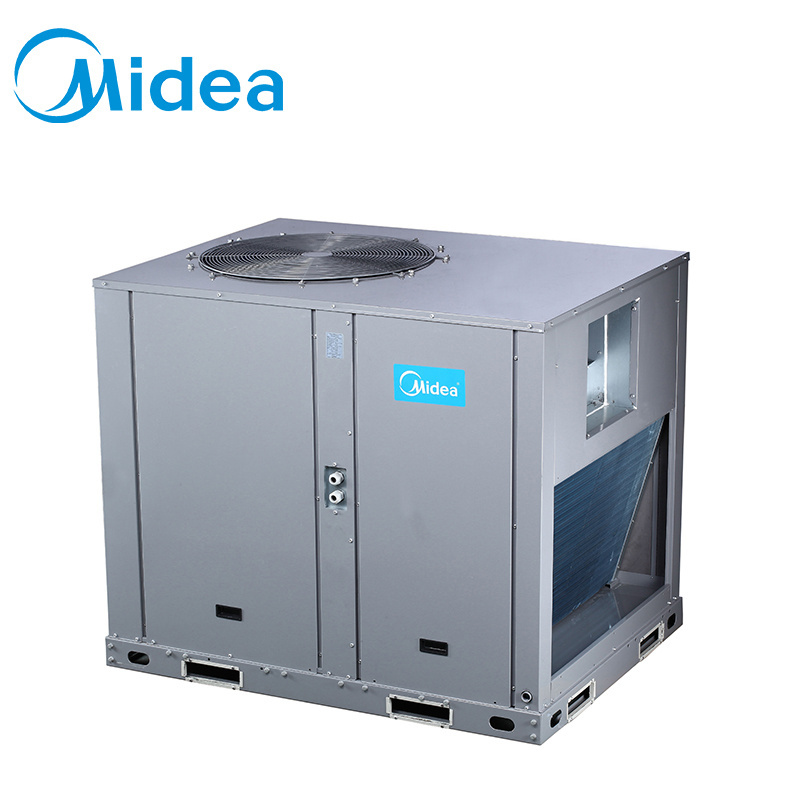 Midea 10 Ton Hvac Equipment Cooling System Commercial Central Air Condition Package Ac Units Rooftop Air Conditioner