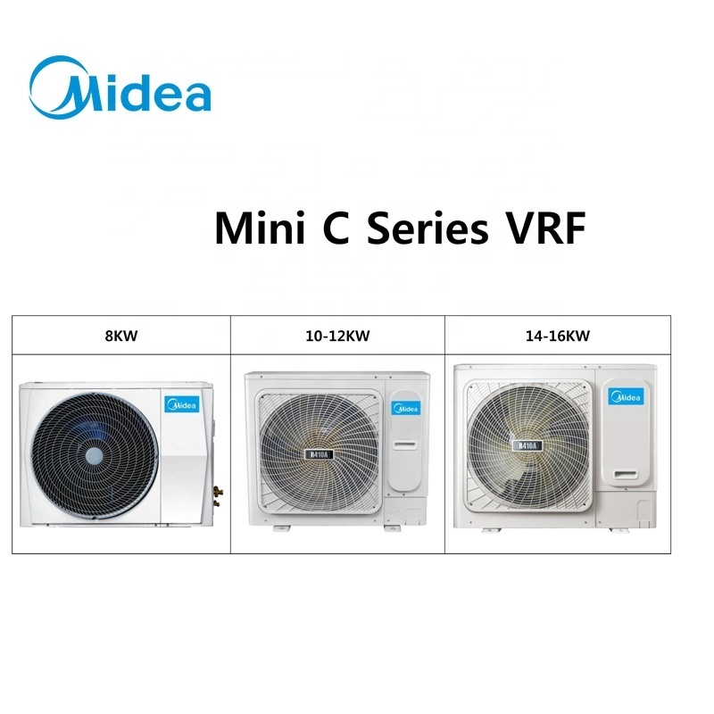 Midea 10 ton air conditioner units VRF Central Heating Cooling Air Conditioner