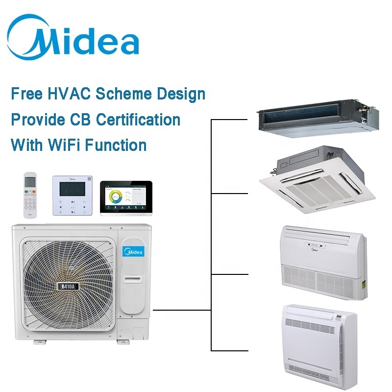 Midea Air Conditioner Split Ac Vrf Conditioners Compressors Prices Air+Conditioners midea remote vrf