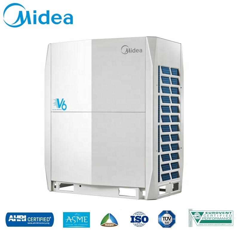 Midea VRF Air Conditioners DC Inverter Compressor 6 Ton Air Cooler energy saving commercial ac for hotel shopping mall