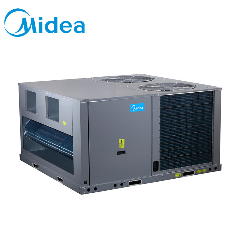 Midea 10 Ton Hvac Equipment Cooling System Commercial Central Air Condition Package Ac Units Rooftop Air Conditioner