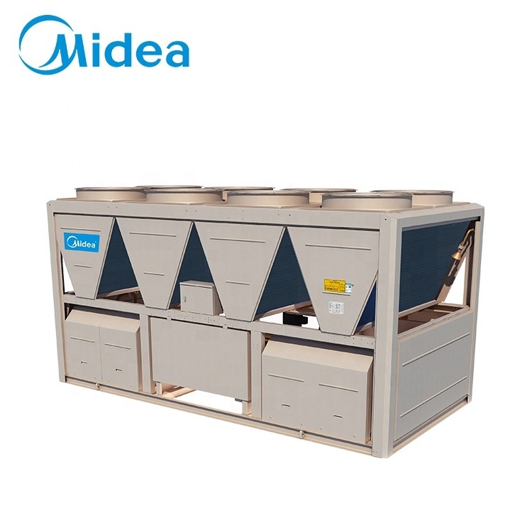 Midea Quiet operation Cooling only 770kw Condensing Unit air cooled scroll chiller air cool chiller