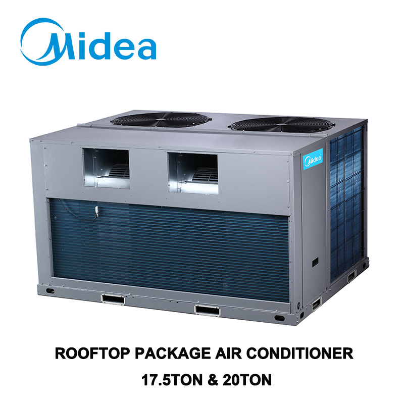 Midea 20 Ton Packaged AC Unit Outdoor Climate Control Air Conditioner