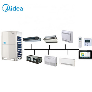 Midea Smart Hvac Aire Acondicionado Central Air Conditioning System Ac Vrf Air Conditioner for Schools