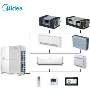 Midea VRF Air Conditioners DC Inverter Compressor 6 Ton Air Cooler energy saving commercial ac for hotel shopping mall