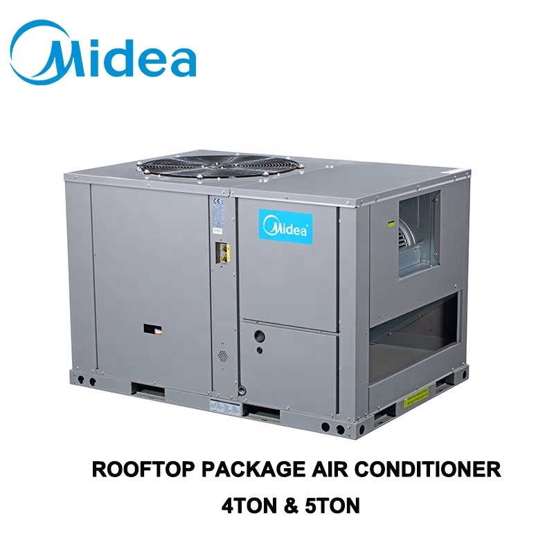 Midea 20 Ton Packaged AC Unit Outdoor Climate Control Air Conditioner