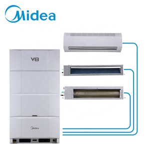 For office building used midea vrf air conditioner v8 series 16HP 45kw with wall mounted air conditioner indoor unit