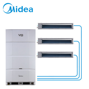 Midea brand vrv vrf system smart 14hp 40kw DC fan motor outdoor cabinet R410A Refrigerant central air conditioner for OFFICE