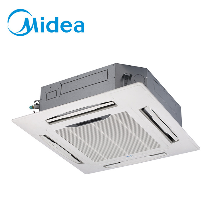 Midea brand AC series 5.6kw 19100btu AC Indoor fan motor 50hz/60hz Indoor Unit Four-way Cassette Air Conditioner