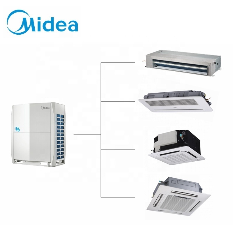 Midea Casette Ac Inverter 20 Ton Central Air Conditioning Floor Standing Split 36000btu Vrf Vrv System Air Conditioner