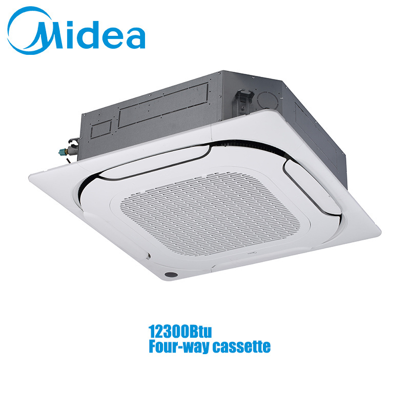 Midea brand AC series 5.6kw 19100btu AC Indoor fan motor 50hz/60hz Indoor Unit Four-way Cassette Air Conditioner