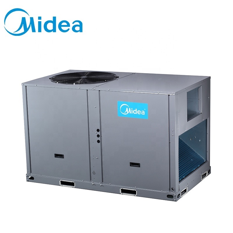 Midea Residential Ac Inverter 3 / 300 Ton Central Air Conditioning Price Rooftop Vrf Vrv System Air Conditioner