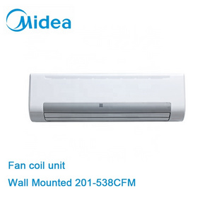 Midea digital display commercial air conditioner chilled water hydronic wall mounted fan coil unit price