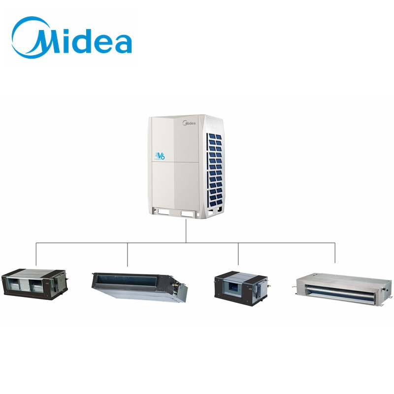 Midea Vrf Fan Coil Unit Fcu Hvac Commercial Air Conditioners