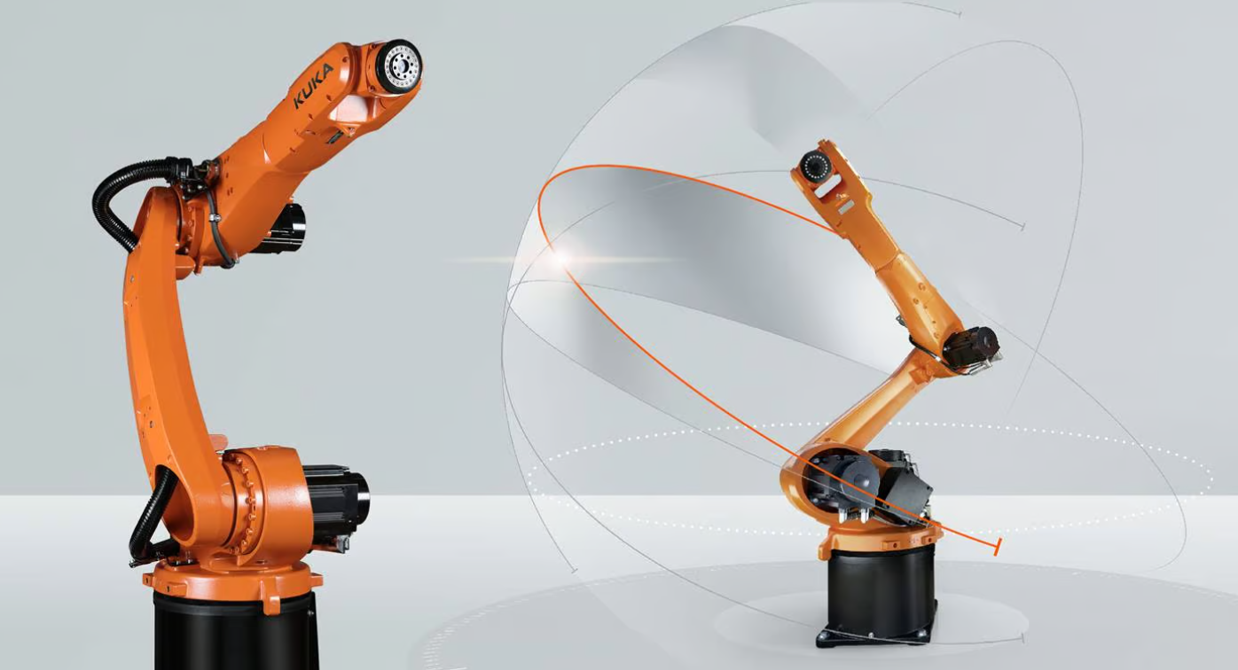 KUKA 6 Axis Modern industrial laser welding machine robots automated robotic arms system for arc welding assembly