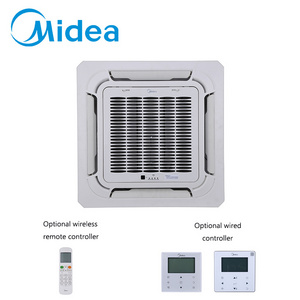 Midea air flow four way ceiling cassette ac heat invertor 24000 btu units air conditioner inverter commercial air conditioner